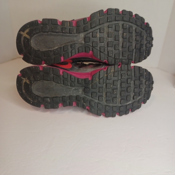 Nike Shoes Women's 9 Dual Fusion ST2 Athletic Low Sneakers 454240-066 Gray‎ Pink - Picture 3 of 7